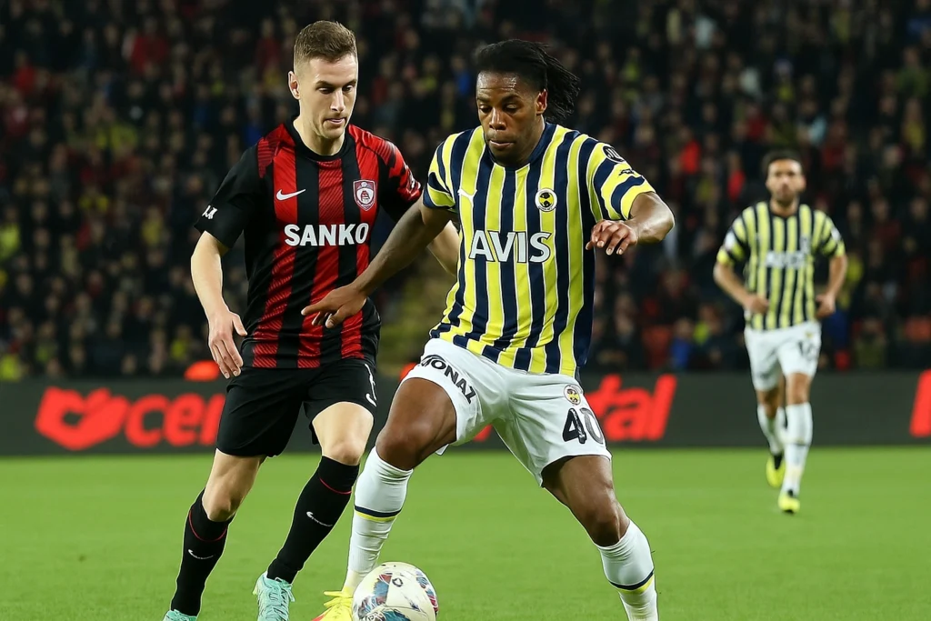 Fenerbahçe - Gaziantep FK maçı canlı izle ve Pusulabet
